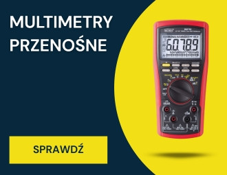 Multimetry przenośne